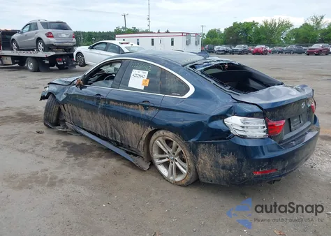 2016 BMW 428I Gran Coupe from USA, damaged, VIN WBA4A9C52GGL88003